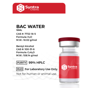 BAC water 10ml