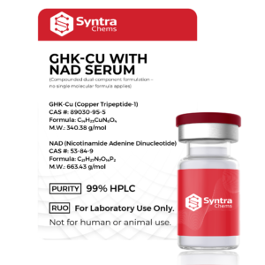 Ghk-Cu with NAD Serum