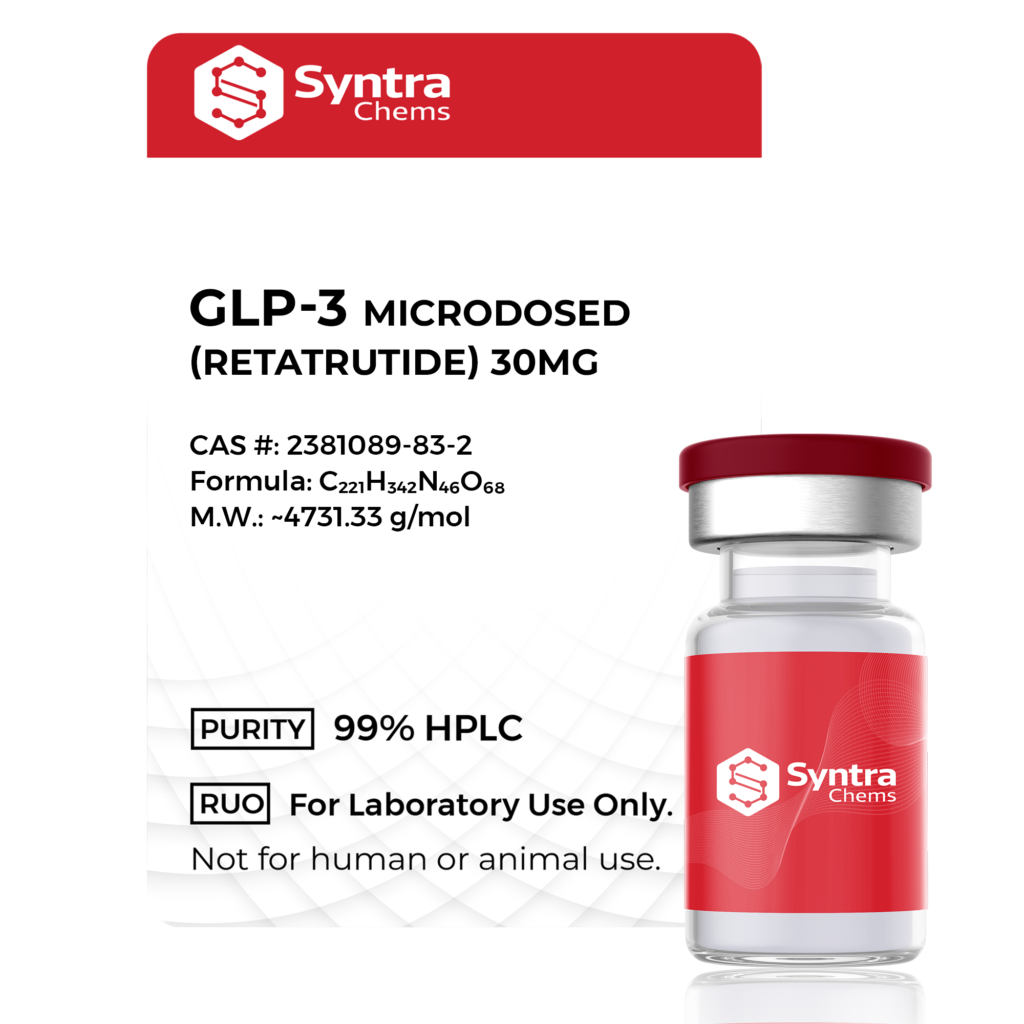 Glp-3 Microdosed Retatrutide