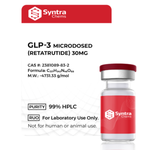 Glp-3 Microdosed Retatrutide