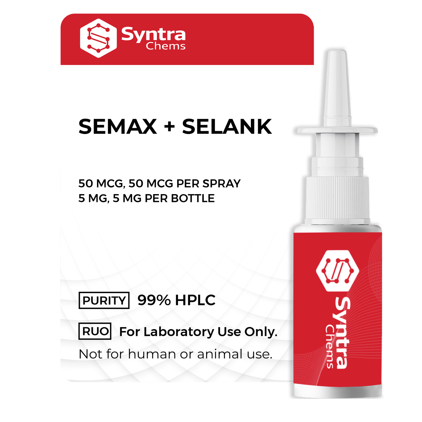 Semax + Selank Spray Blend