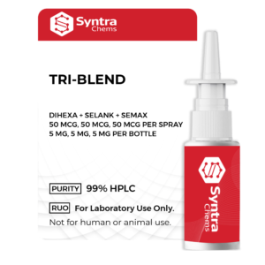 Tri Blend Selank + Semax + Dihexa Spray